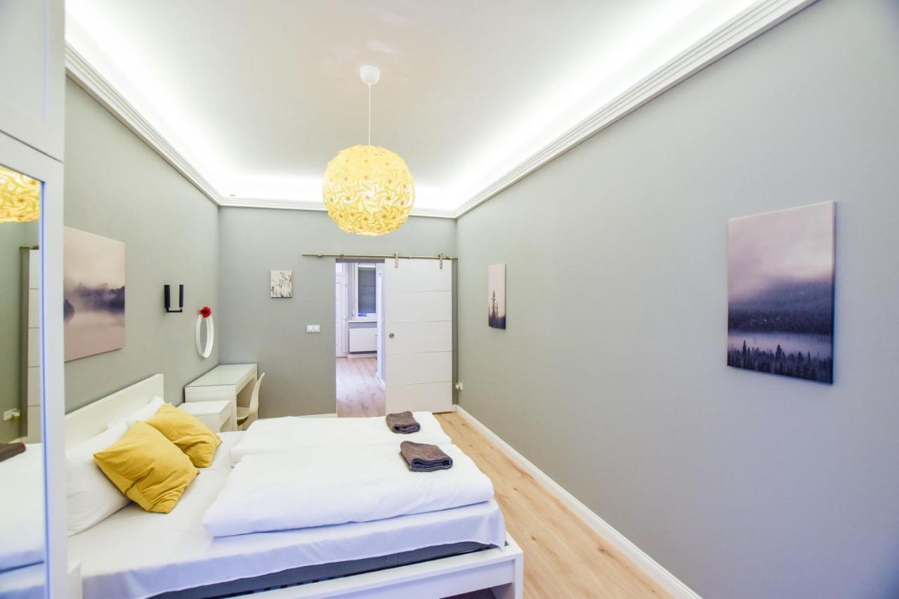 بودابست Riverside Apartment In Downtown المظهر الخارجي الصورة