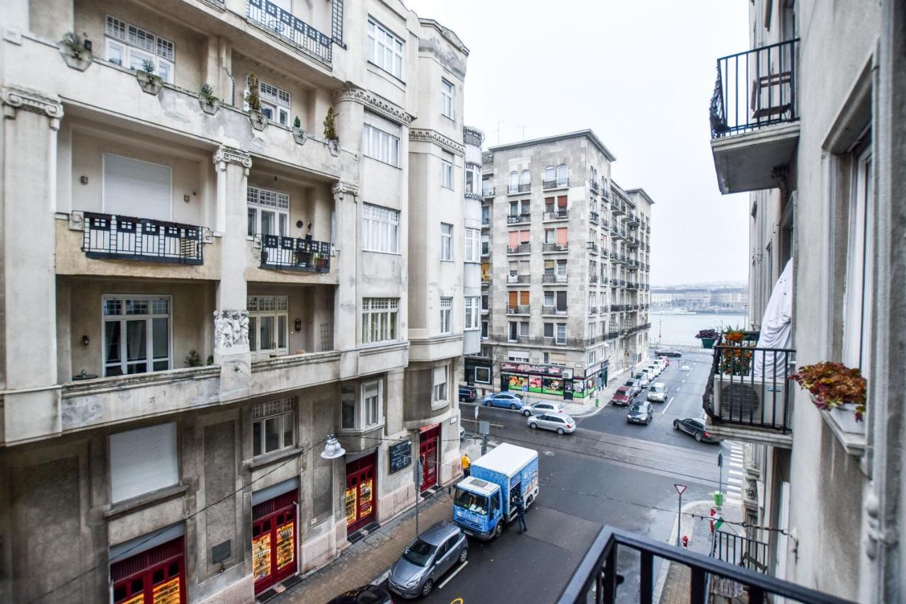 بودابست Riverside Apartment In Downtown المظهر الخارجي الصورة